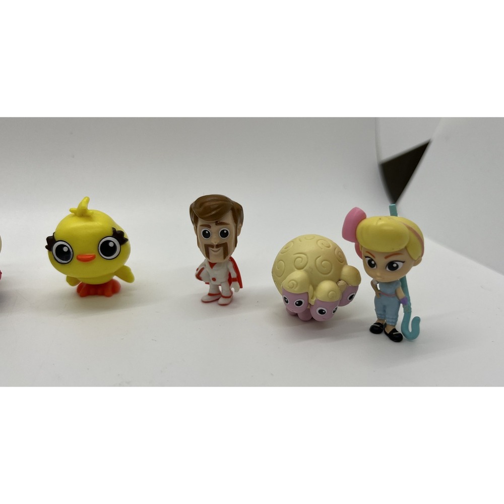 Toy Story Buzz Lightyear Woody Mini Figures Mixed Character Toy Lot Collectible - Picture 4 of 4